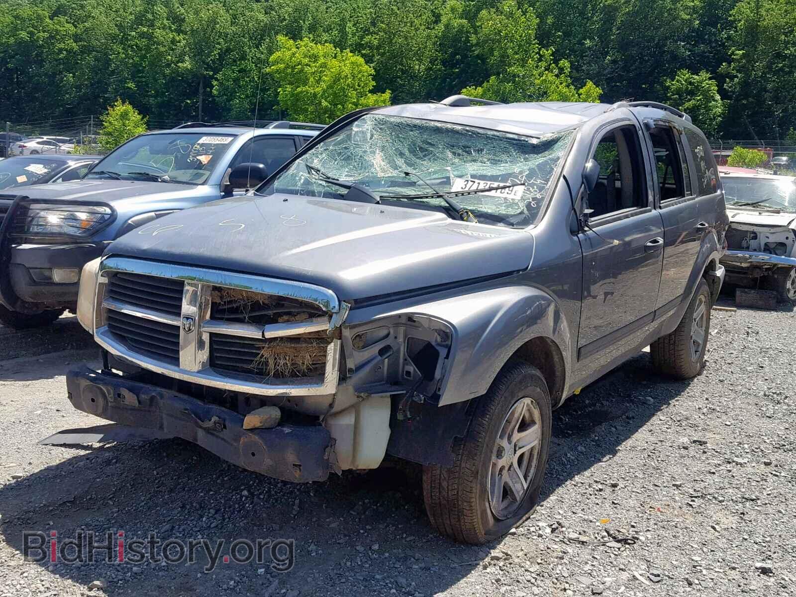 2006 DODGE DURANGO SX - VIN: 1D4HD38N56F107806 - Фото 2