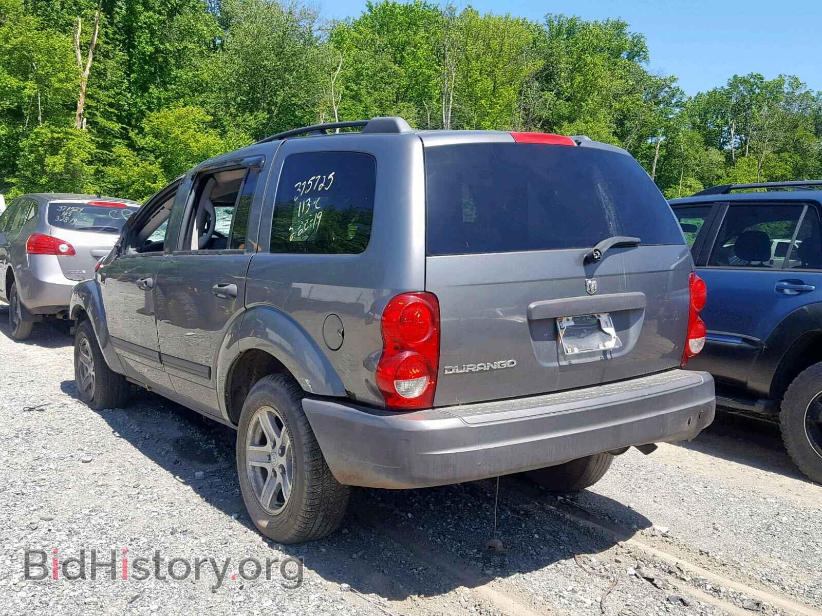 2006 DODGE DURANGO SX - VIN: 1D4HD38N56F107806 - Фото 3