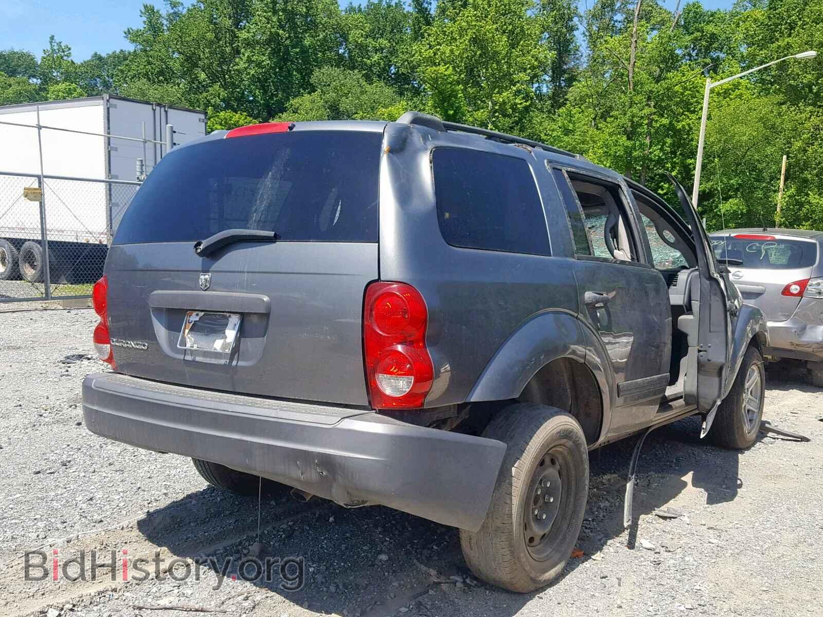 2006 DODGE DURANGO SX - VIN: 1D4HD38N56F107806 - Фото 4