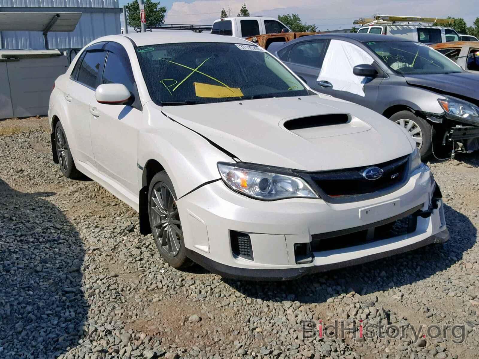 Photo JF1GV7E61EG015276 - SUBARU WRX 2014