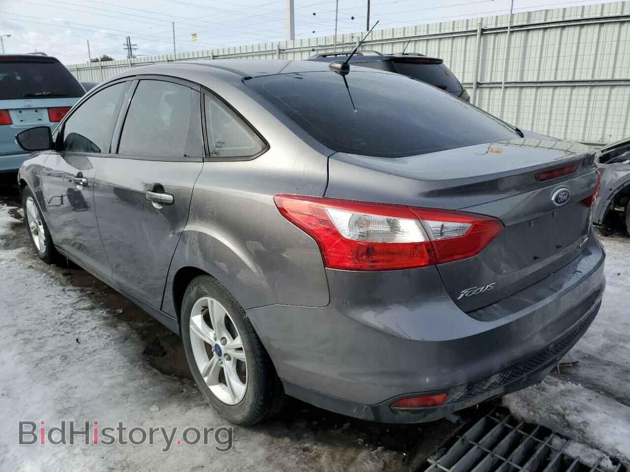 2014 FORD FOCUS - VIN: 1FADP3F20EL440092 - Фото 2