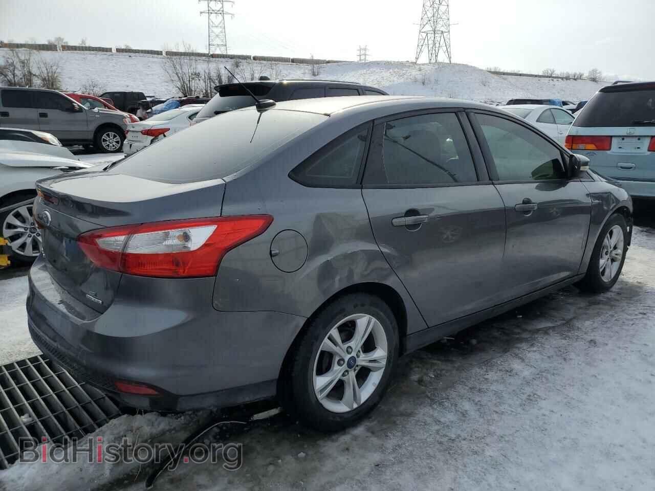 2014 FORD FOCUS - VIN: 1FADP3F20EL440092 - Фото 3