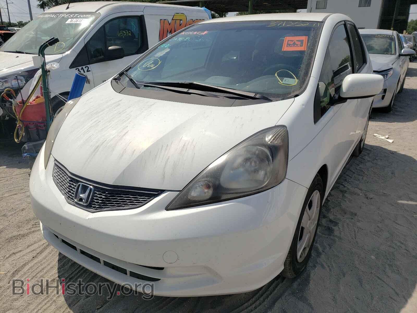 2013 HONDA FIT - VIN: JHMGE8H38DC036227 - Фото 2