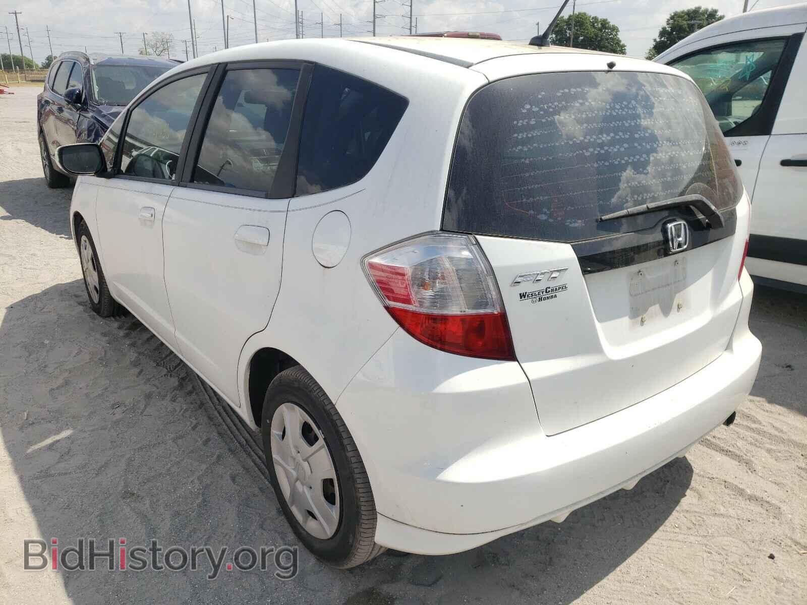 2013 HONDA FIT - VIN: JHMGE8H38DC036227 - Фото 3