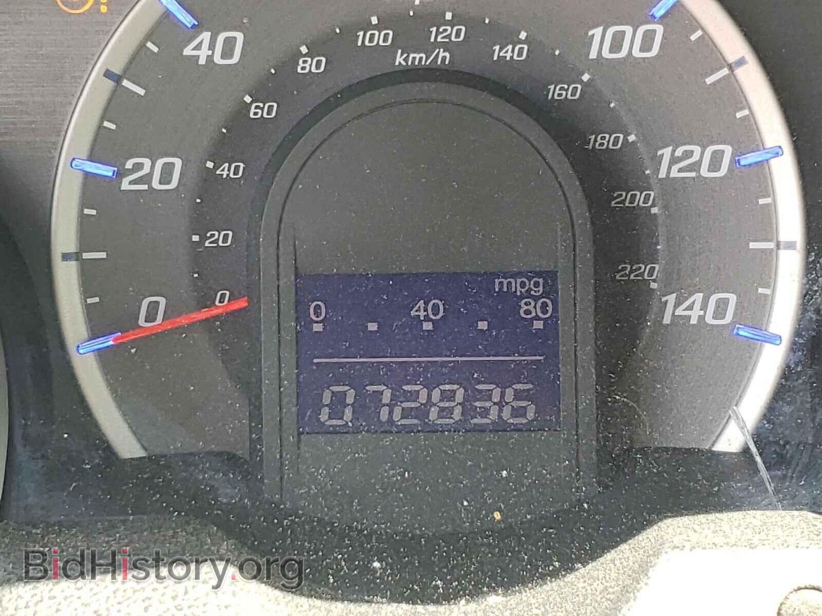 2013 HONDA FIT - VIN: JHMGE8H38DC036227 - Фото 8