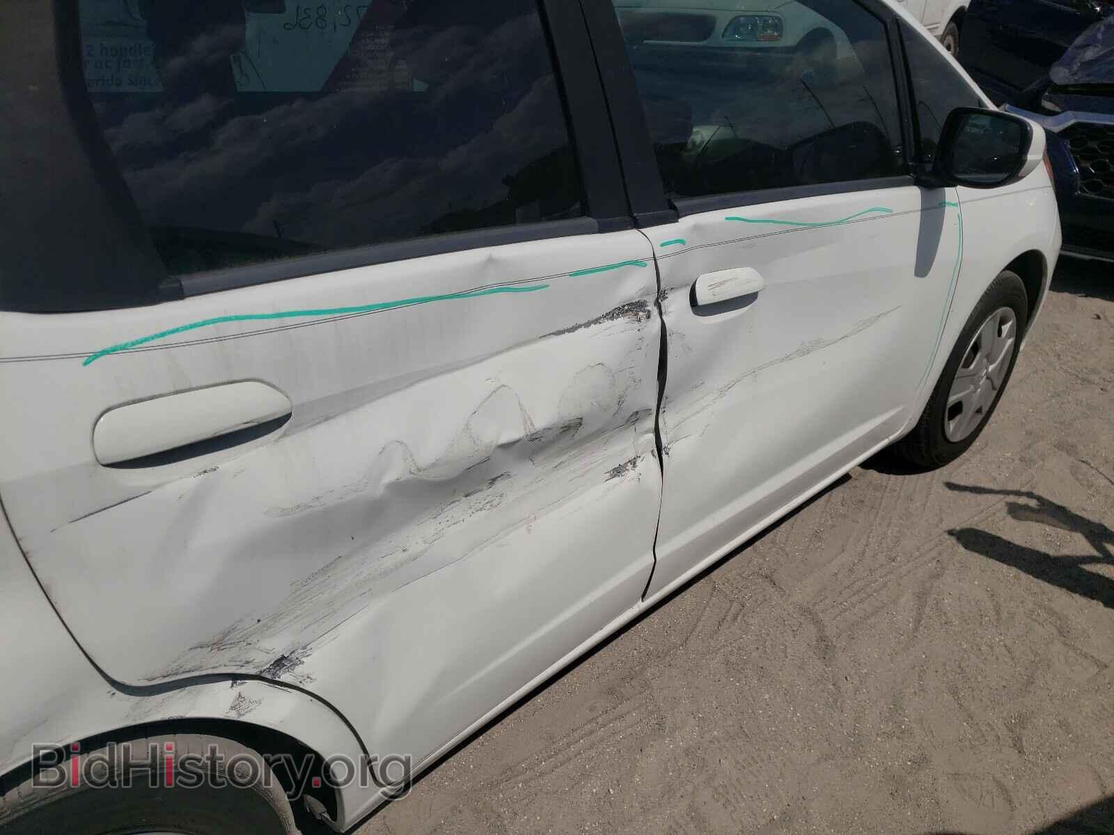 2013 HONDA FIT - VIN: JHMGE8H38DC036227 - Фото 9