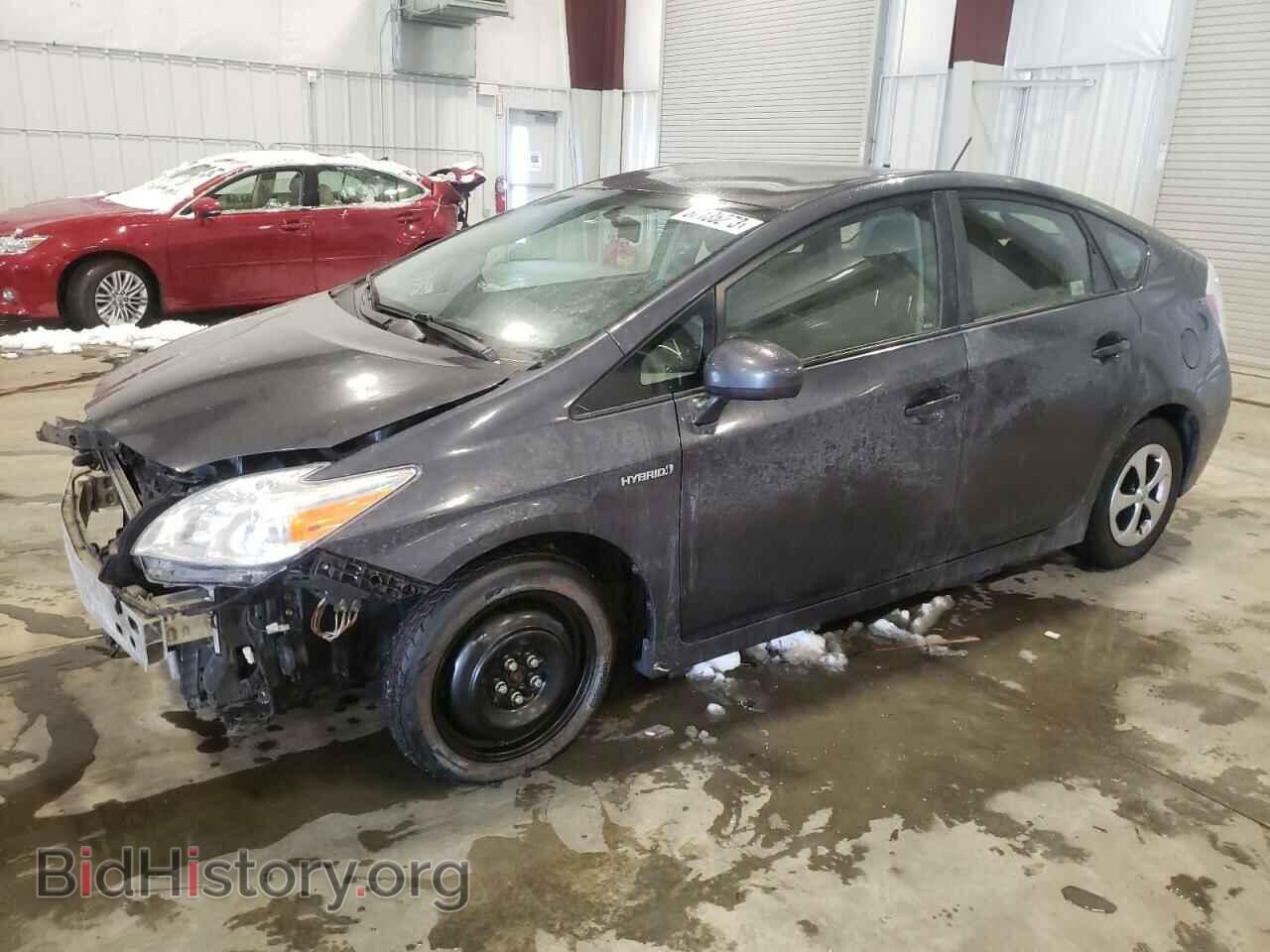 Фотография JTDKN3DU1D5652188 - TOYOTA PRIUS 2013