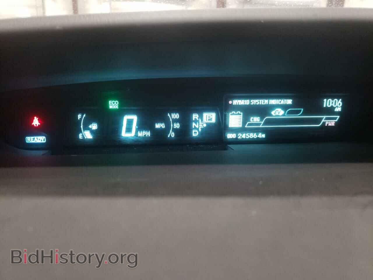 2013 TOYOTA PRIUS - VIN: JTDKN3DU1D5652188 - Фото 9