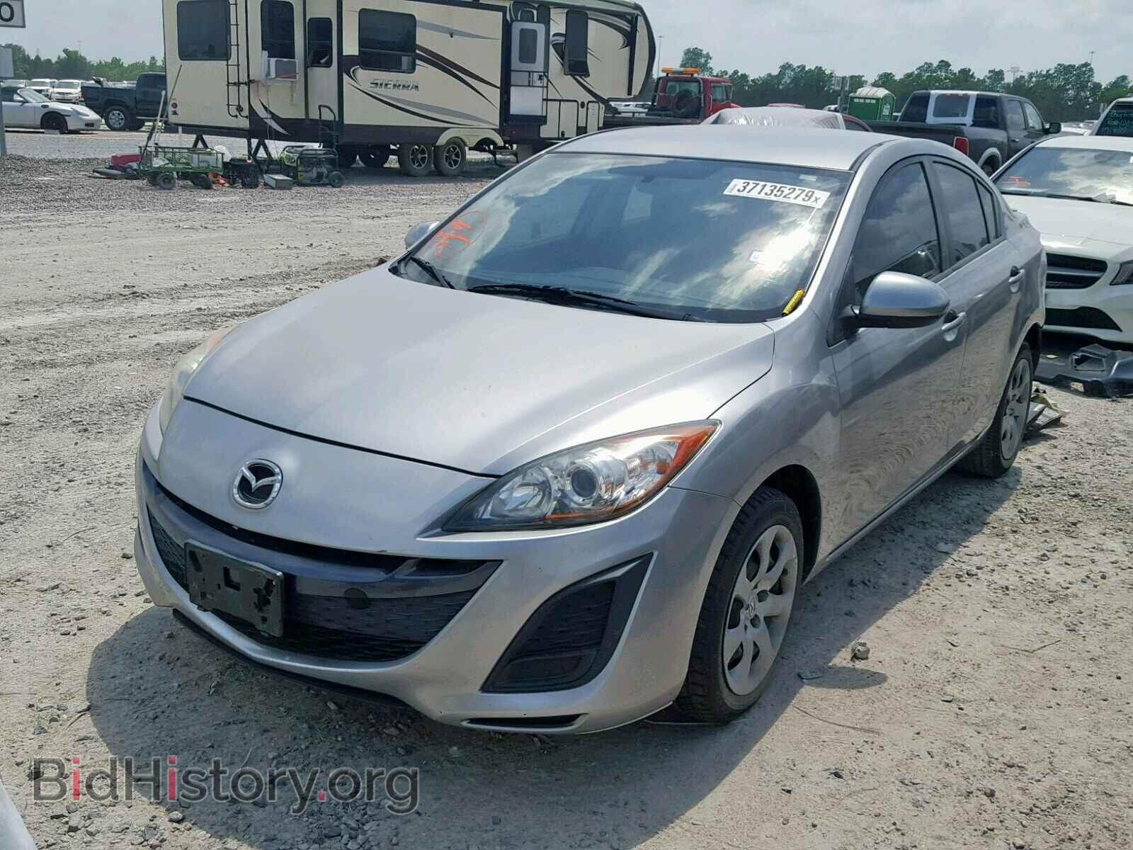 2011 MAZDA 3 - VIN: JM1BL1UF9B1432748 - Фото 2