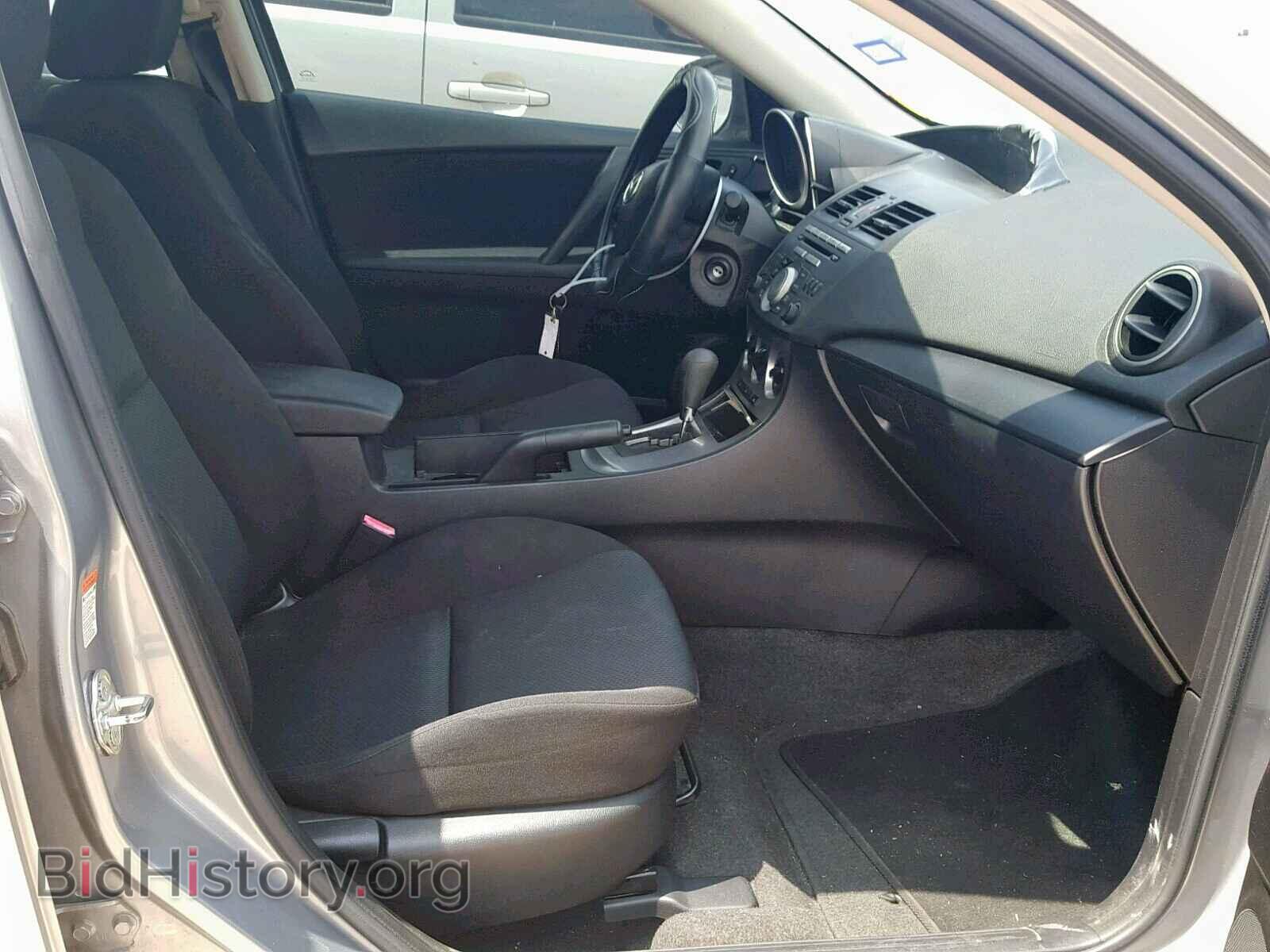 2011 MAZDA 3 - VIN: JM1BL1UF9B1432748 - Фото 5