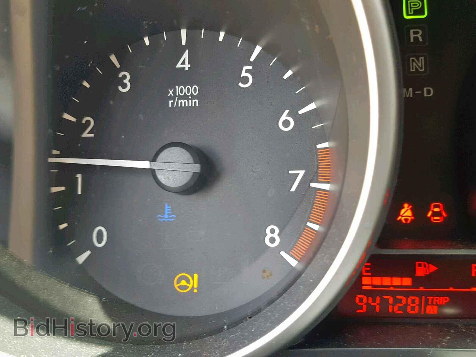 2011 MAZDA 3 - VIN: JM1BL1UF9B1432748 - Фото 8