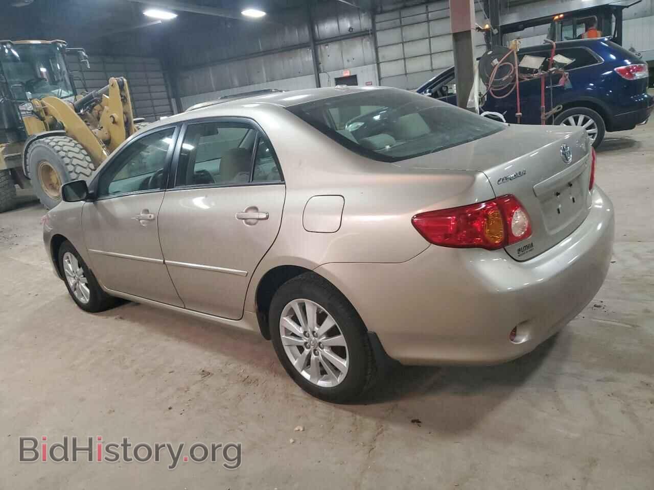 2009 TOYOTA COROLLA - VIN: 1NXBU40E09Z054755 - Фото 2