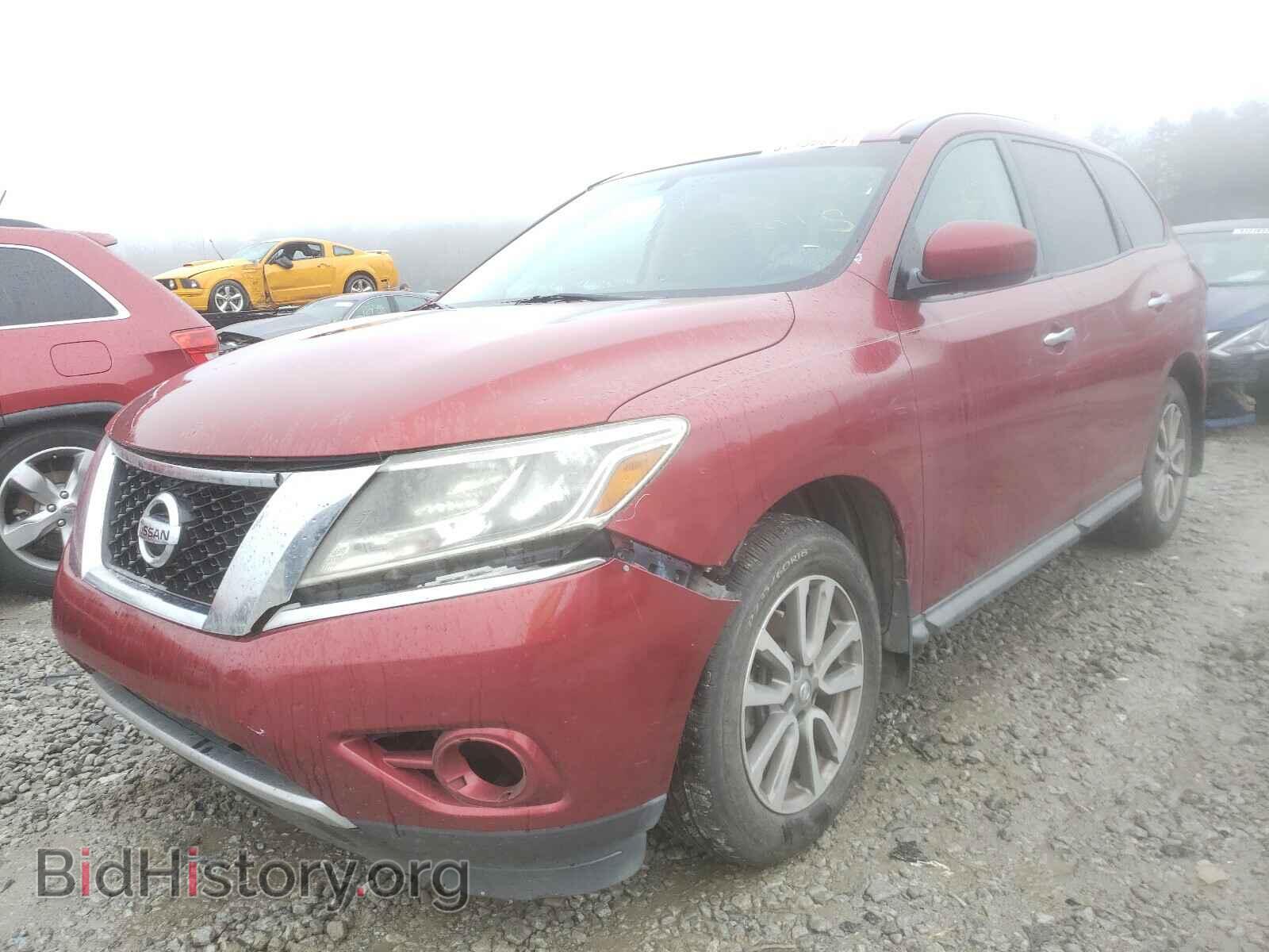 2014 NISSAN PATHFINDER - VIN: 5N1AR2MN4EC680529 - Фото 2