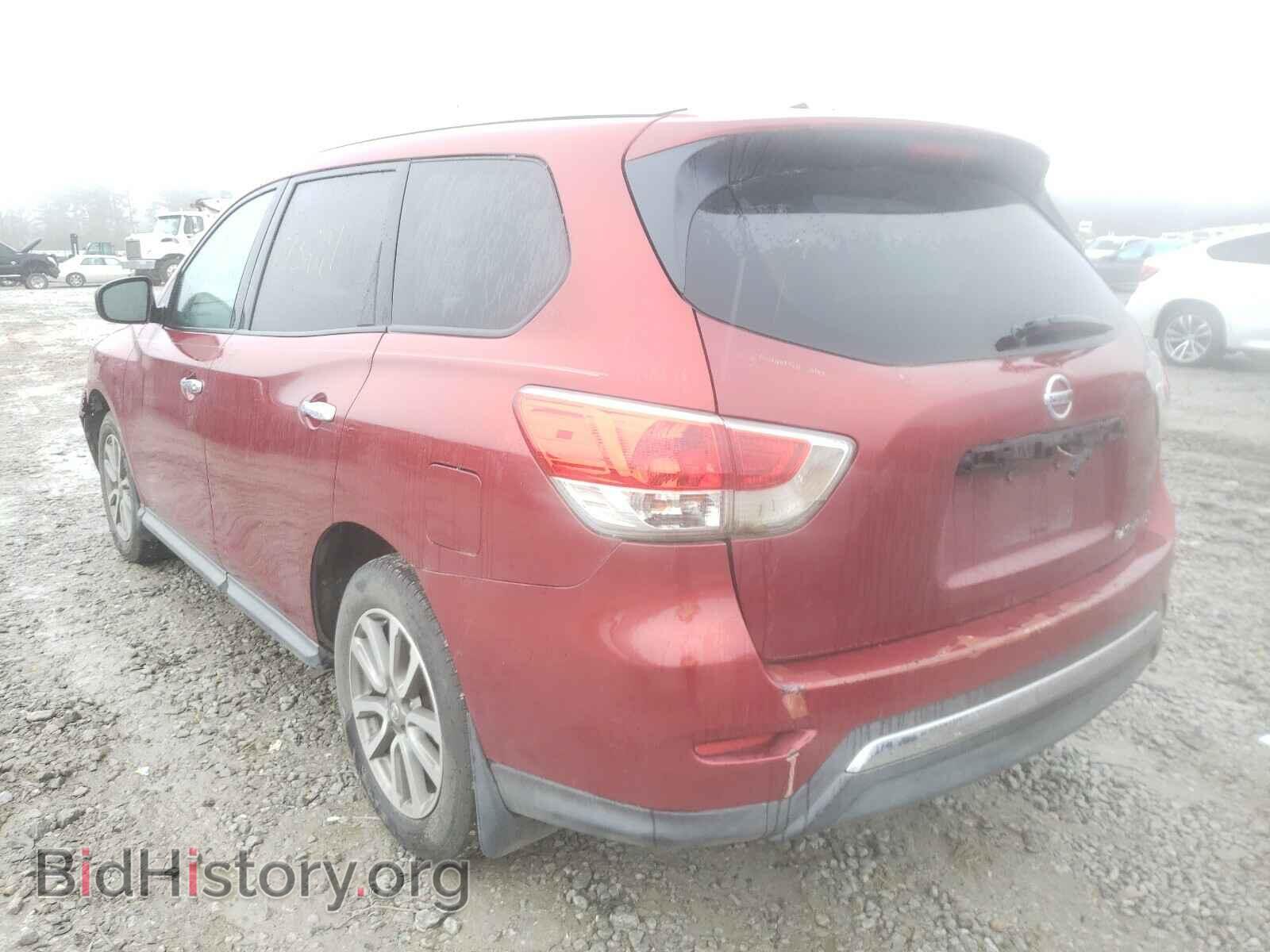 2014 NISSAN PATHFINDER - VIN: 5N1AR2MN4EC680529 - Фото 3