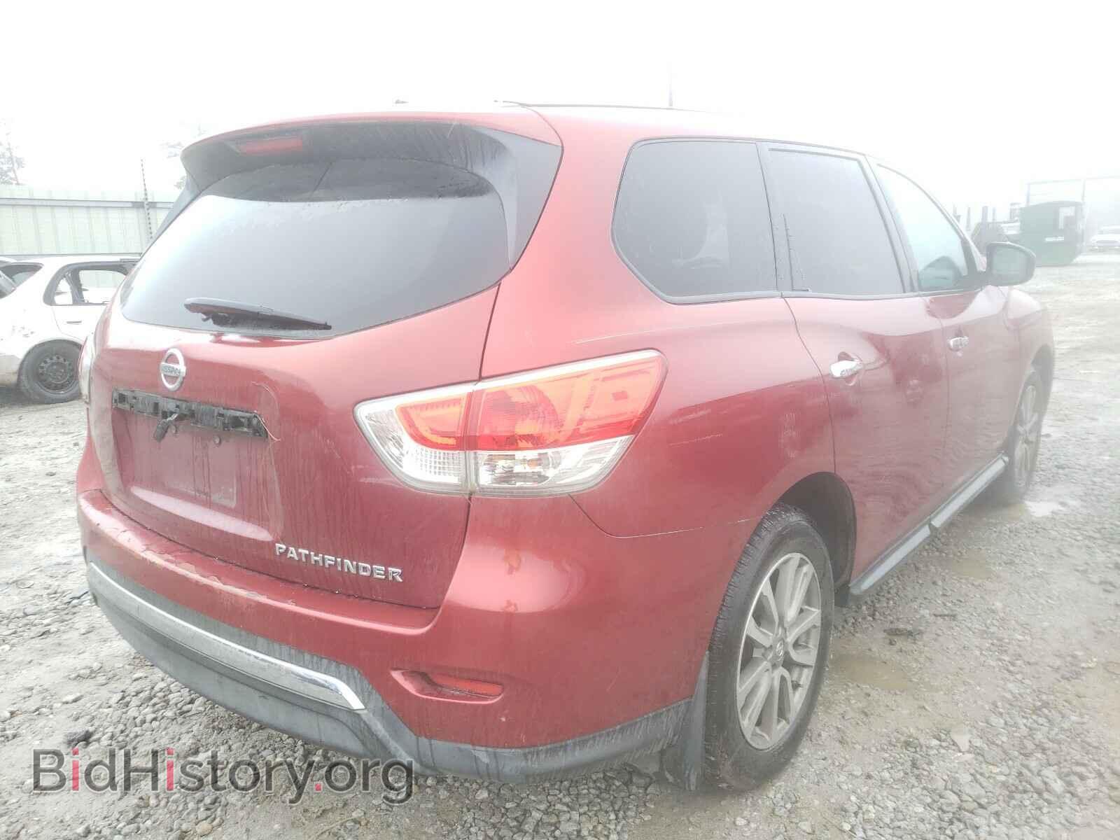 2014 NISSAN PATHFINDER - VIN: 5N1AR2MN4EC680529 - Фото 4