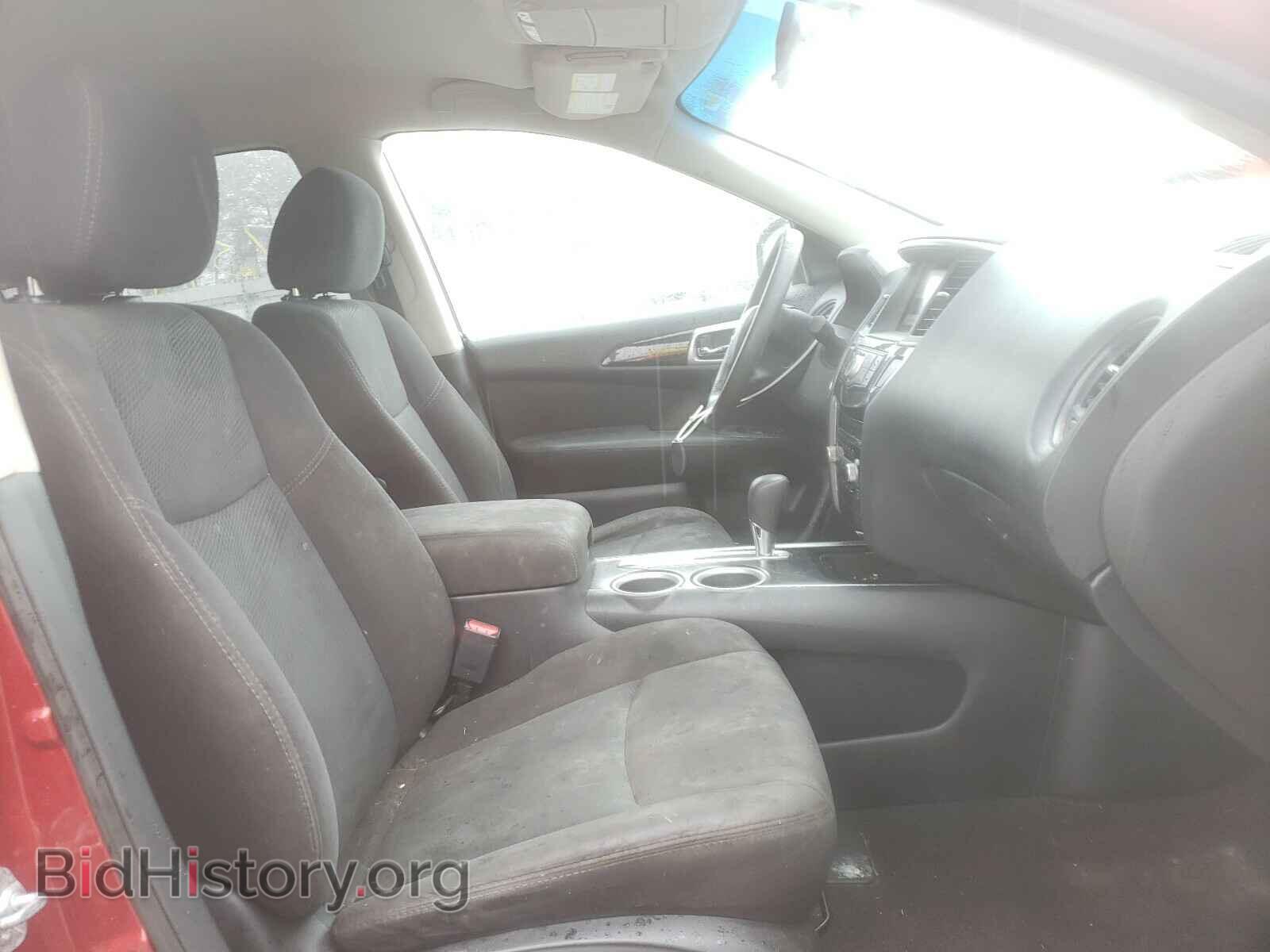 2014 NISSAN PATHFINDER - VIN: 5N1AR2MN4EC680529 - Фото 5