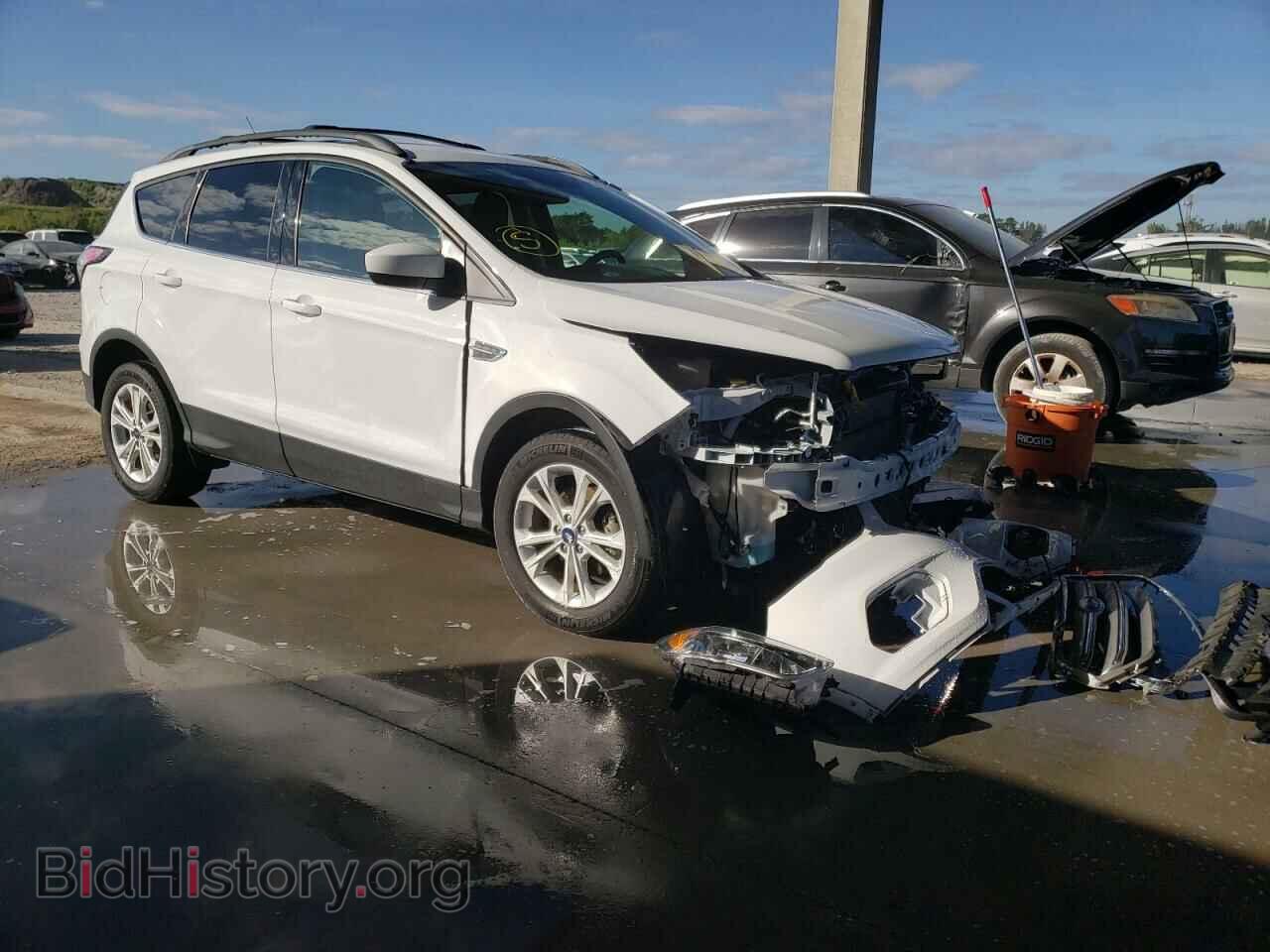 2018 FORD ESCAPE - VIN: 1FMCU0GD5JUD14677 - Фото 4