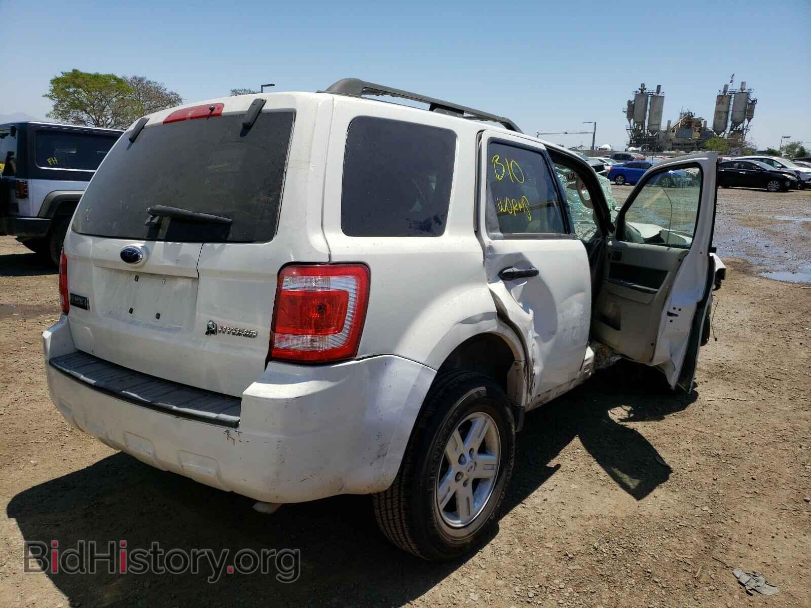 2009 FORD ESCAPE - VIN: 1FMCU49319KA16288 - Фото 4