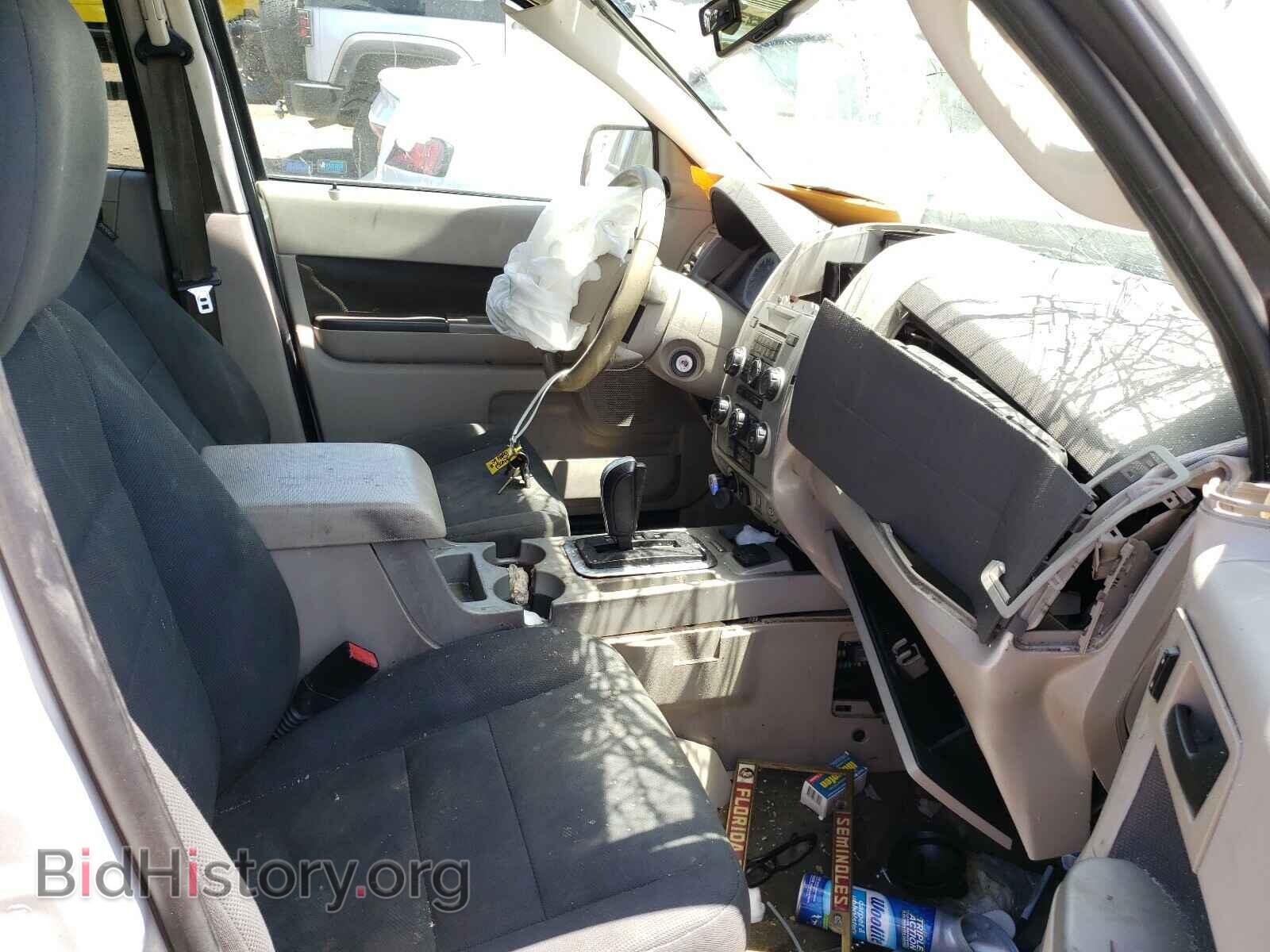 2009 FORD ESCAPE - VIN: 1FMCU49319KA16288 - Фото 5