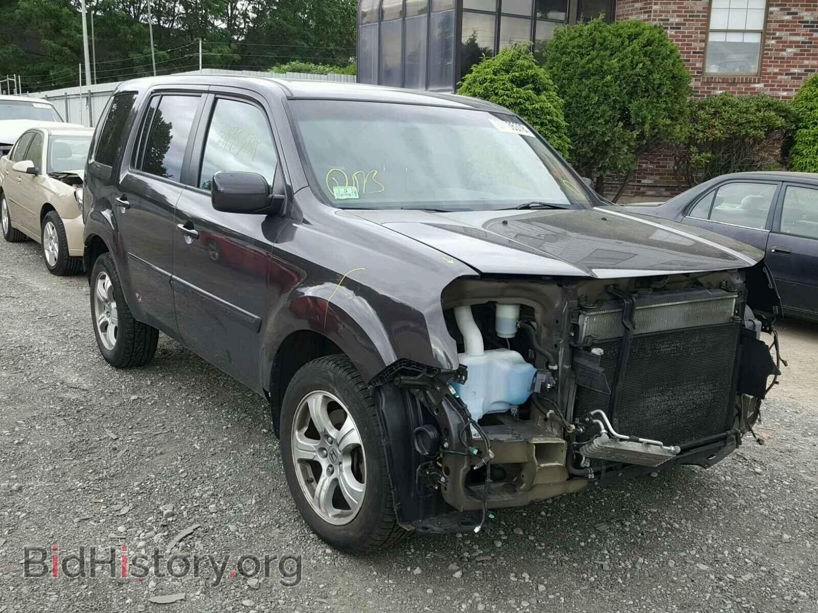 Фотография 5FNYF4H40CB016513 - HONDA PILOT 2012