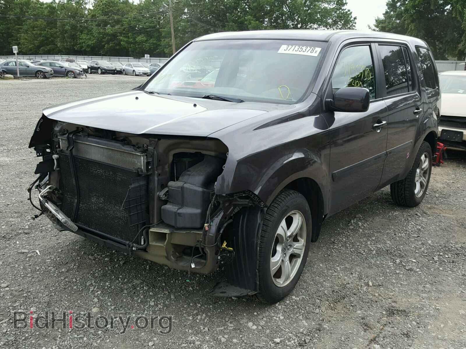 2012 HONDA PILOT - VIN: 5FNYF4H40CB016513 - Фото 2