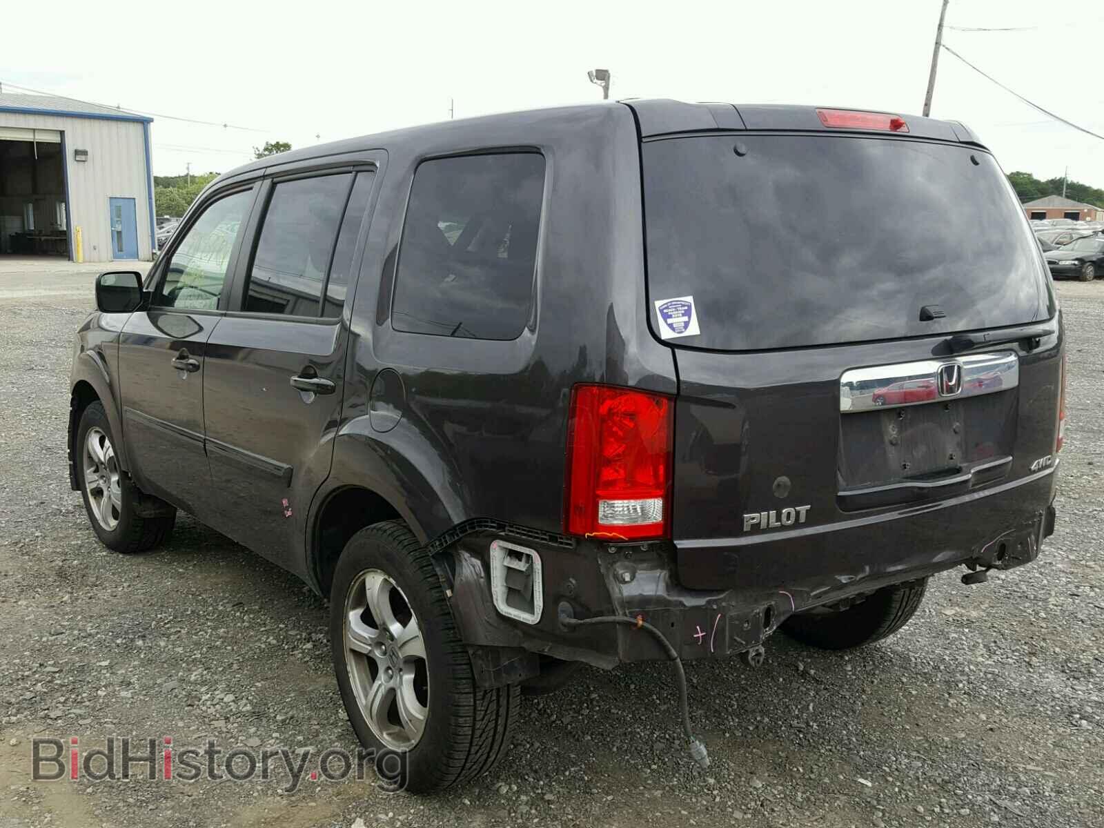 2012 HONDA PILOT - VIN: 5FNYF4H40CB016513 - Фото 3