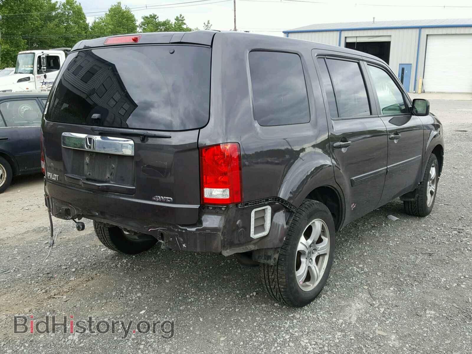 2012 HONDA PILOT - VIN: 5FNYF4H40CB016513 - Фото 4