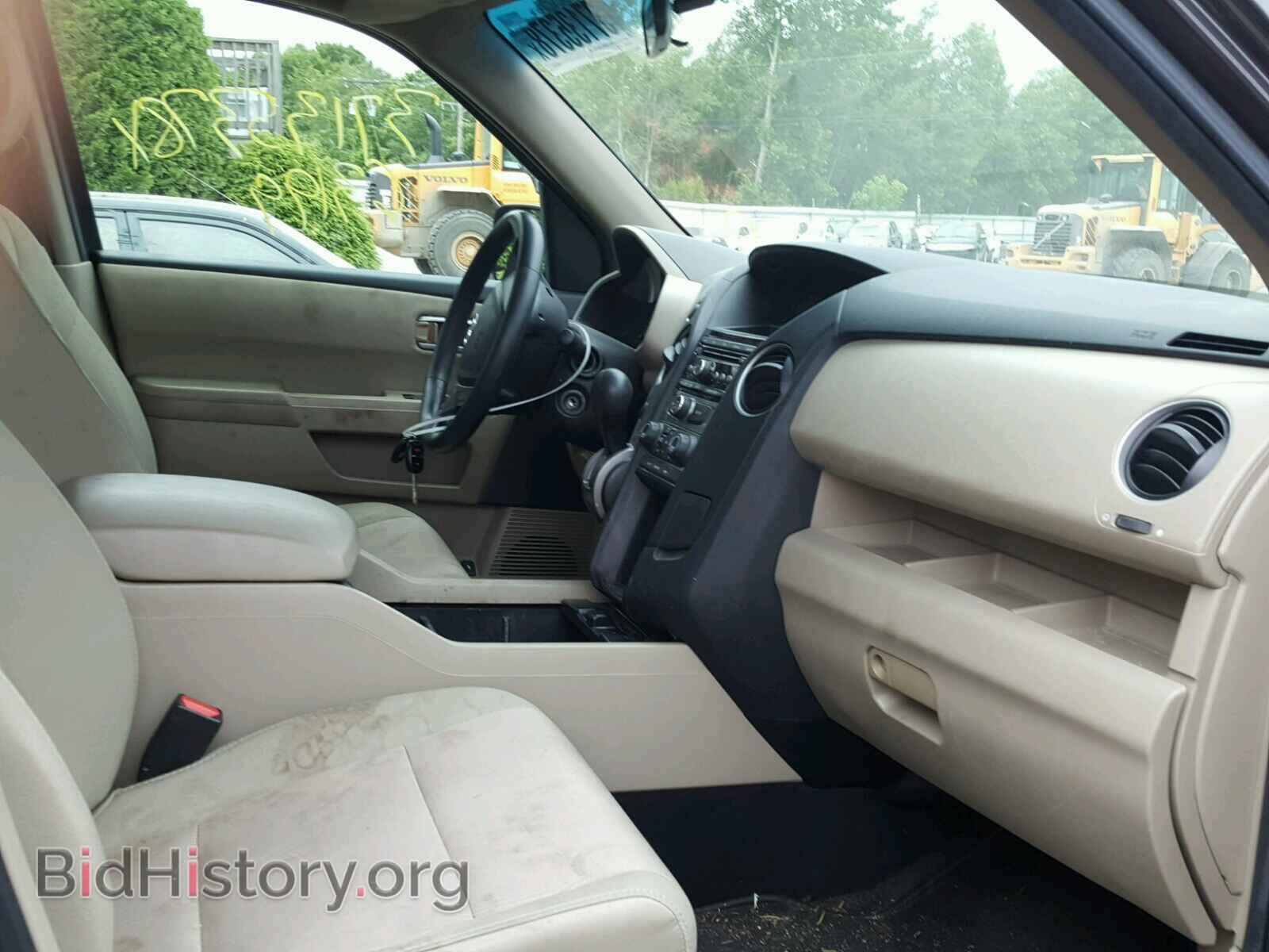 2012 HONDA PILOT - VIN: 5FNYF4H40CB016513 - Фото 5