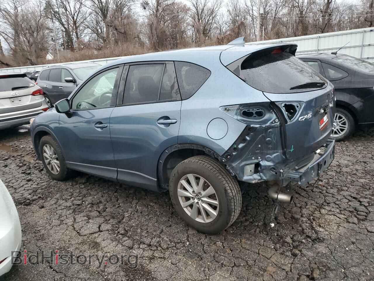 2016 MAZDA CX-5 - VIN: JM3KE2CY1G0843004 - Фото 2