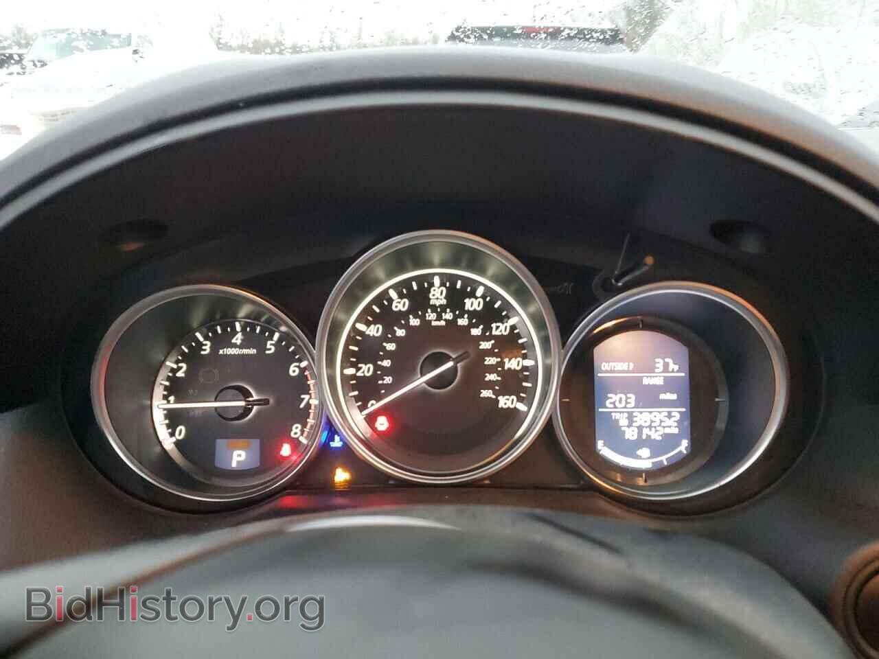 2016 MAZDA CX-5 - VIN: JM3KE2CY1G0843004 - Фото 9