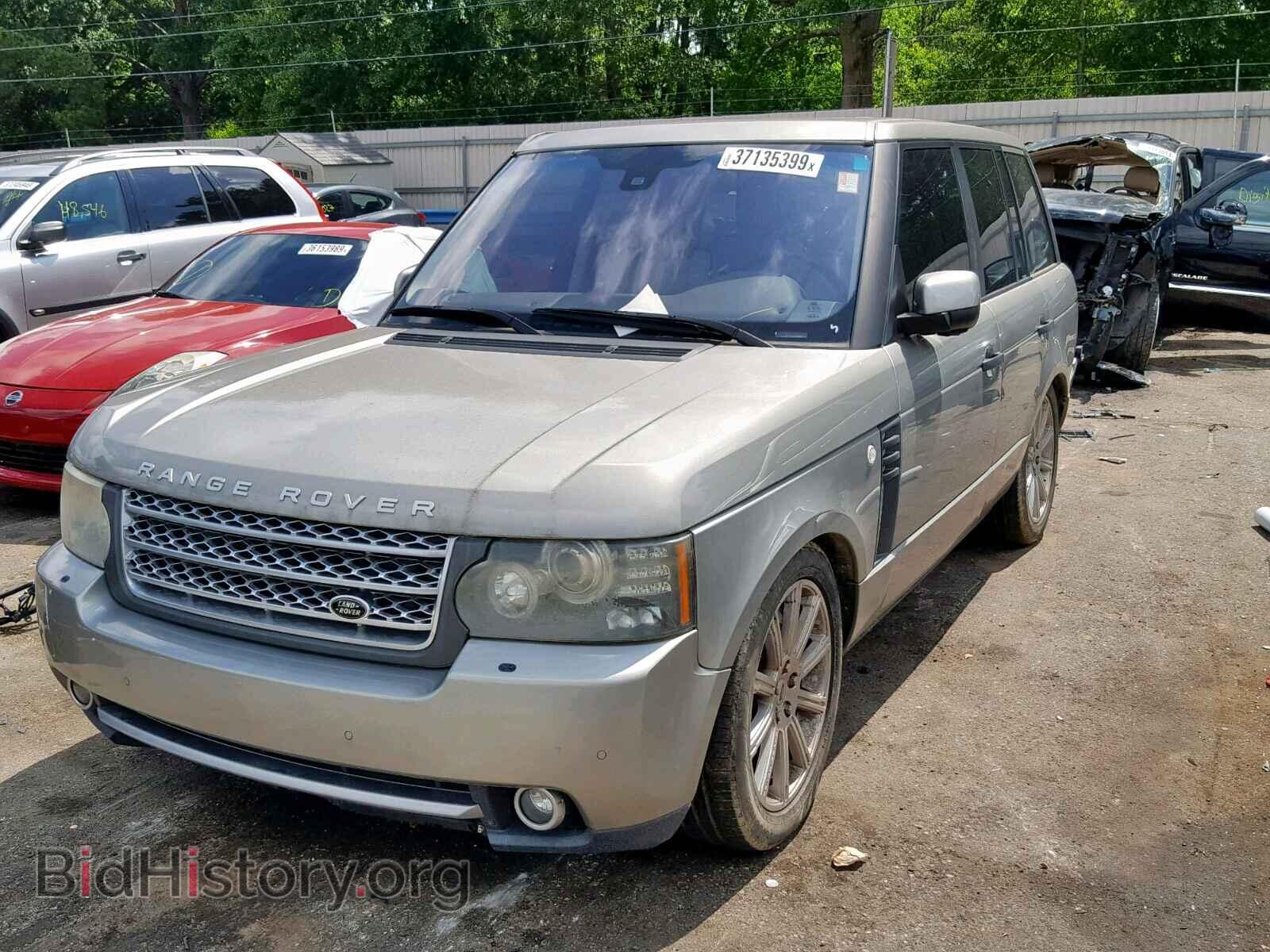 2011 LAND ROVER RANGE ROVE - VIN: SALMF1E40BA329837 - Фото 2