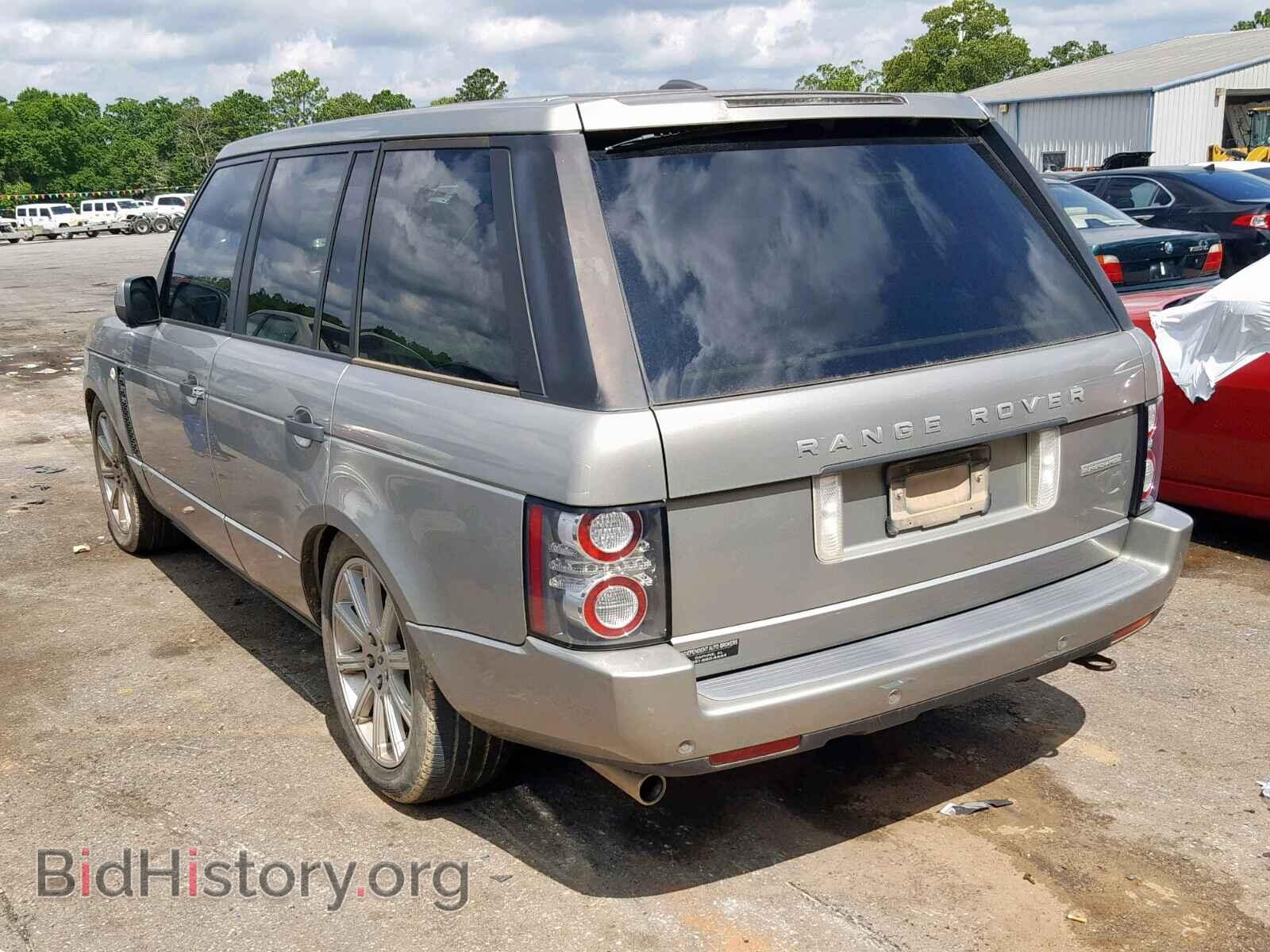 2011 LAND ROVER RANGE ROVE - VIN: SALMF1E40BA329837 - Фото 3