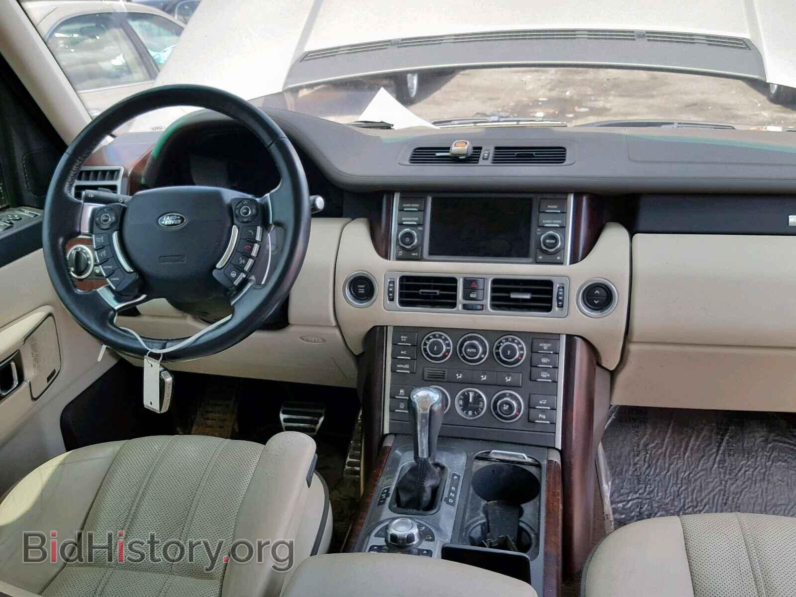 2011 LAND ROVER RANGE ROVE - VIN: SALMF1E40BA329837 - Фото 9