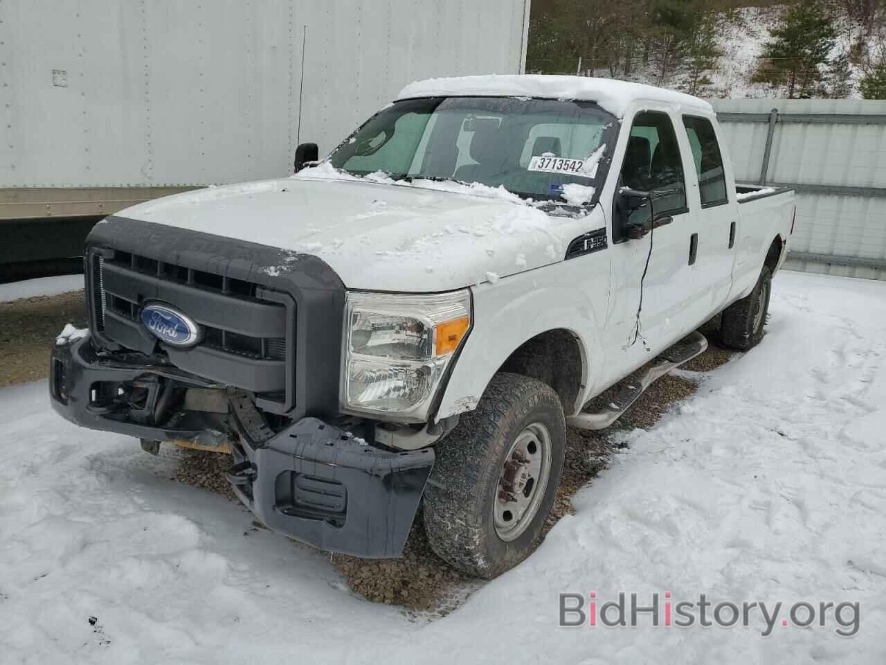 Photo 1FT8W3B66CEA16764 - FORD F350 2012