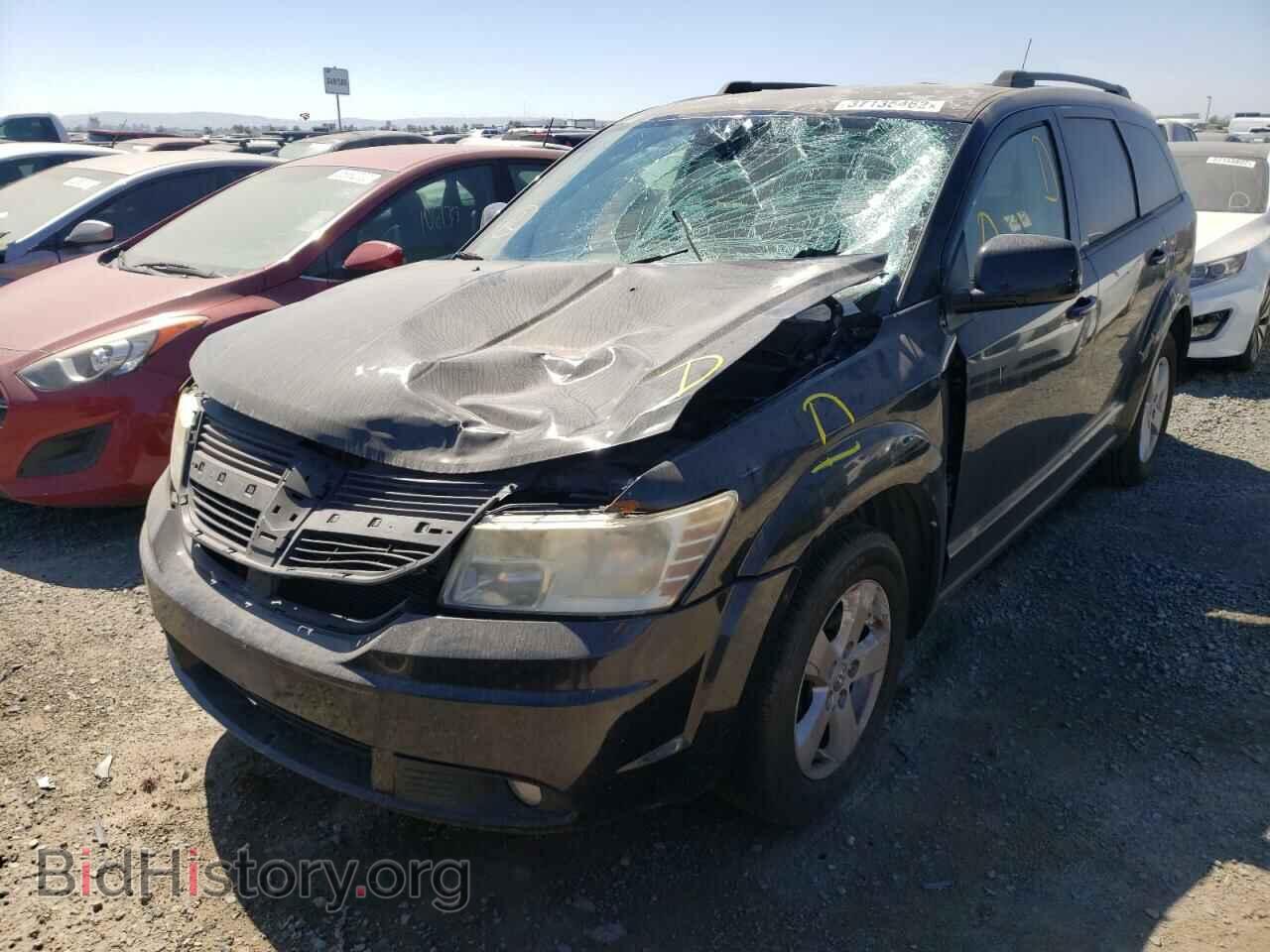 2010 DODGE JOURNEY - VIN: 3D4PG5FV0AT263946 - Фото 2