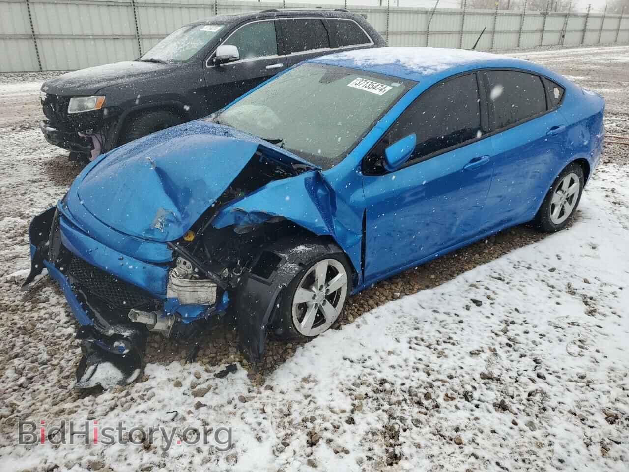 Фотография 1C3CDFBB0FD338121 - DODGE DART 2015