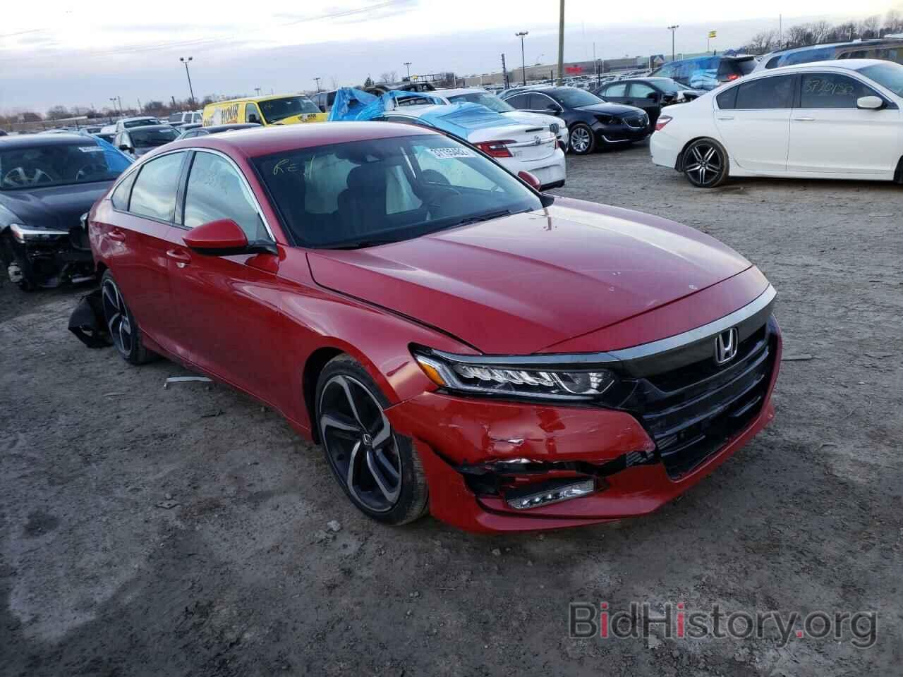 Photo 1HGCV1F39KA072111 - HONDA ACCORD 2019