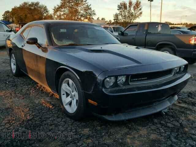 Photo 2C3CDYAGXCH131050 - DODGE CHALLENGER 2012