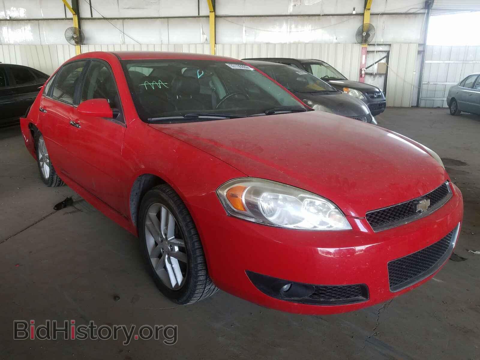 Фотография 2G1WC5E35D1258907 - CHEVROLET IMPALA 2013