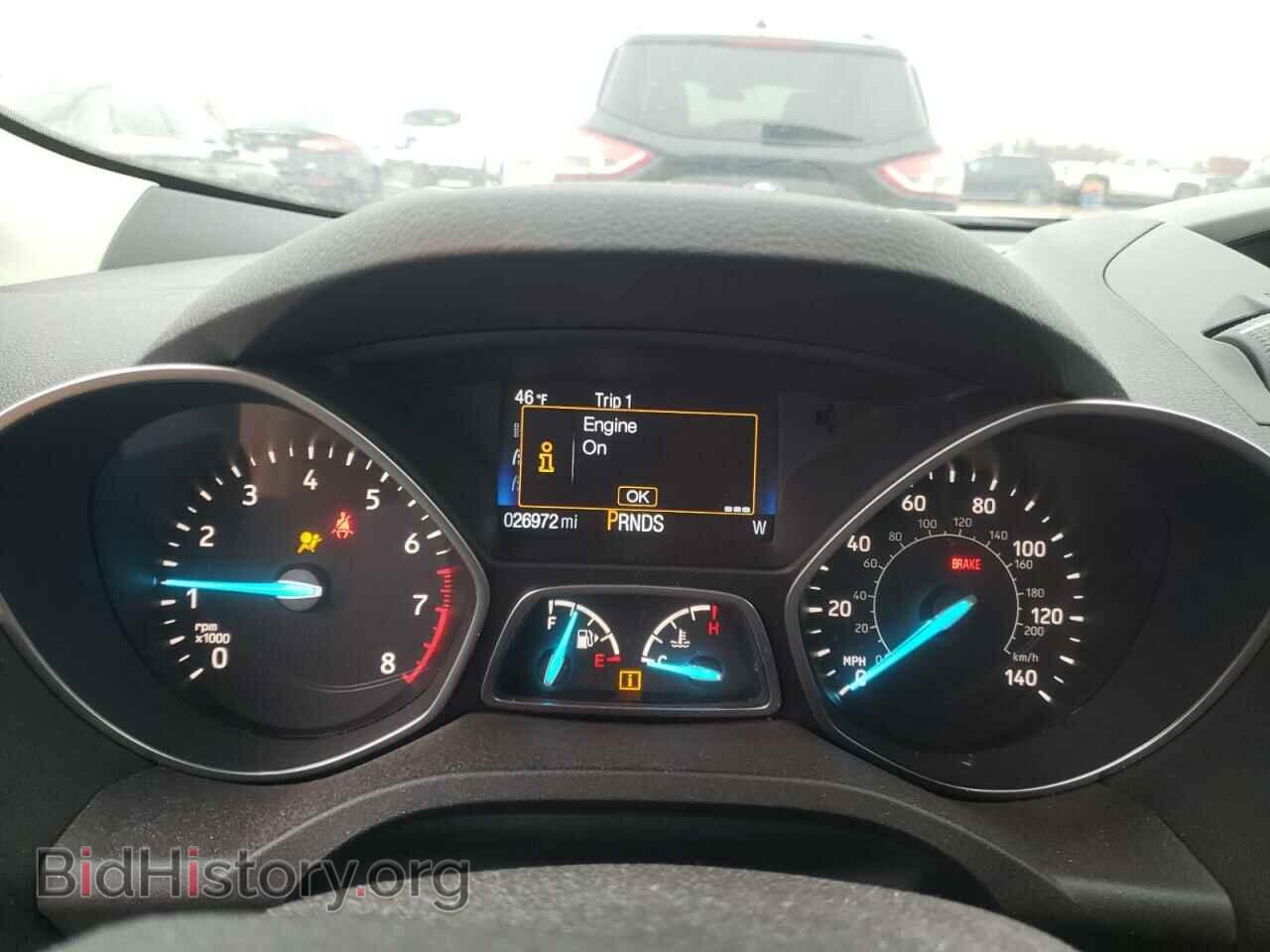2017 FORD ESCAPE - VIN: 1FMCU0F78HUF07959 - Фото 9