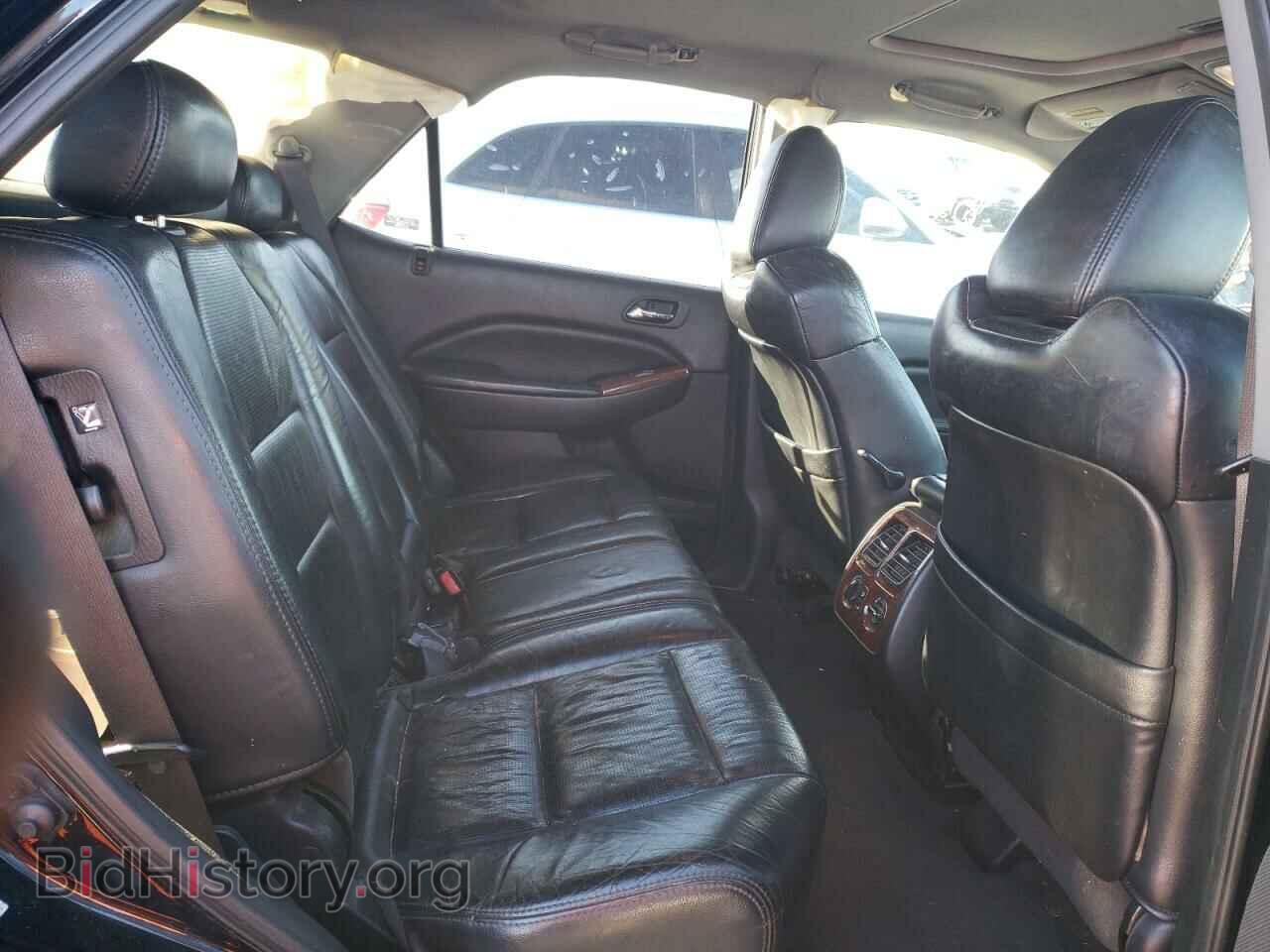 2006 ACURA MDX - VIN: 2HNYD18206H519230 - Фото 10
