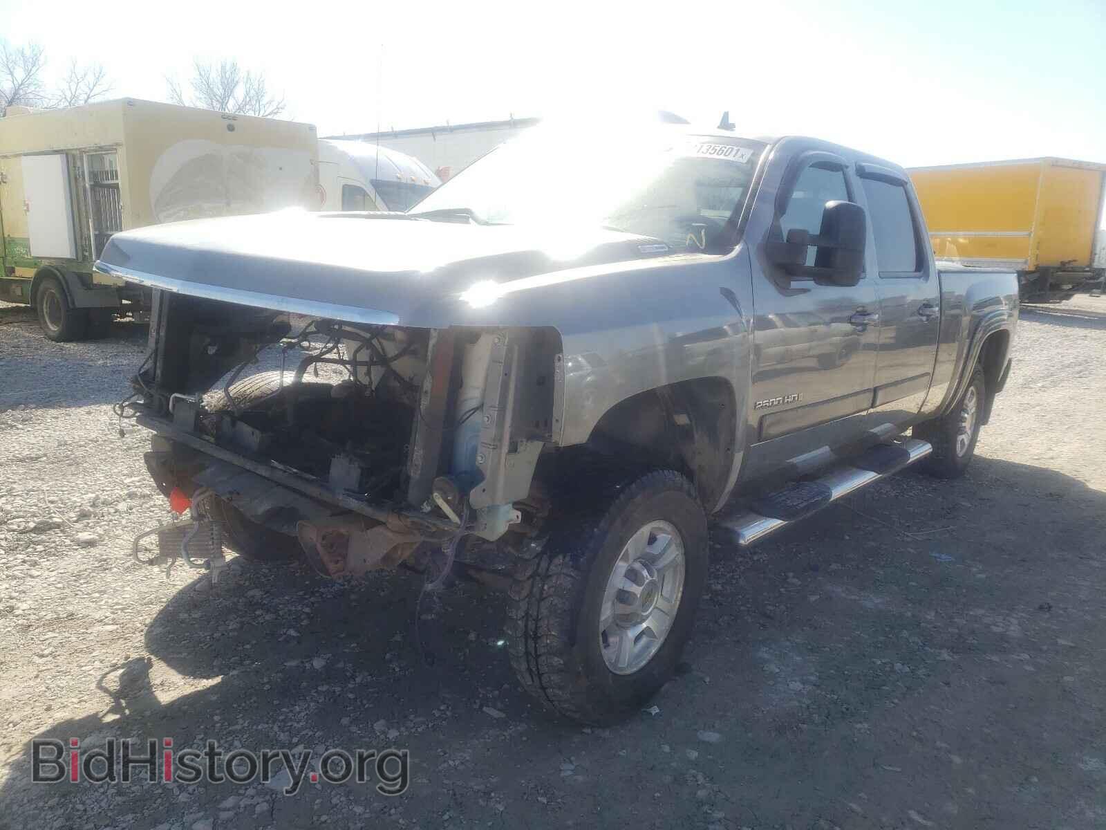 2007 CHEVROLET SILVERADO - VIN: 1GCHK23607F548225 - Фото 2