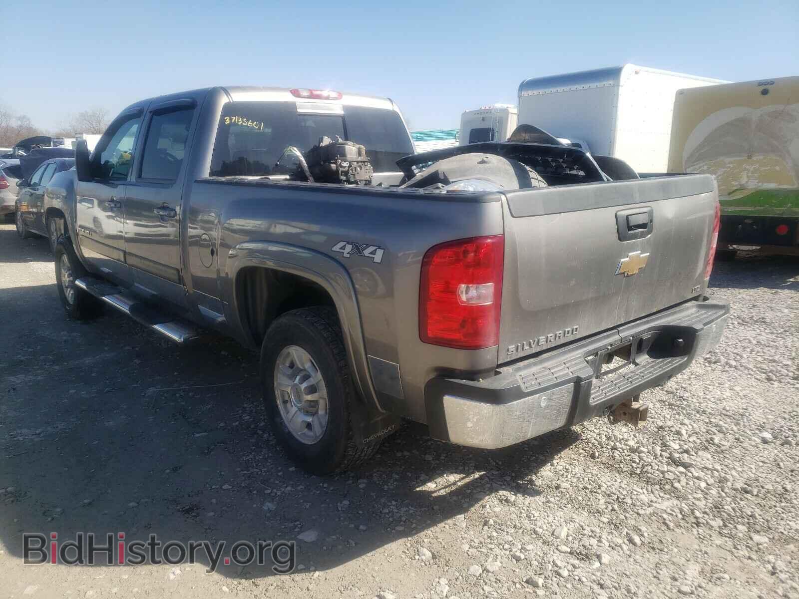 2007 CHEVROLET SILVERADO - VIN: 1GCHK23607F548225 - Фото 3