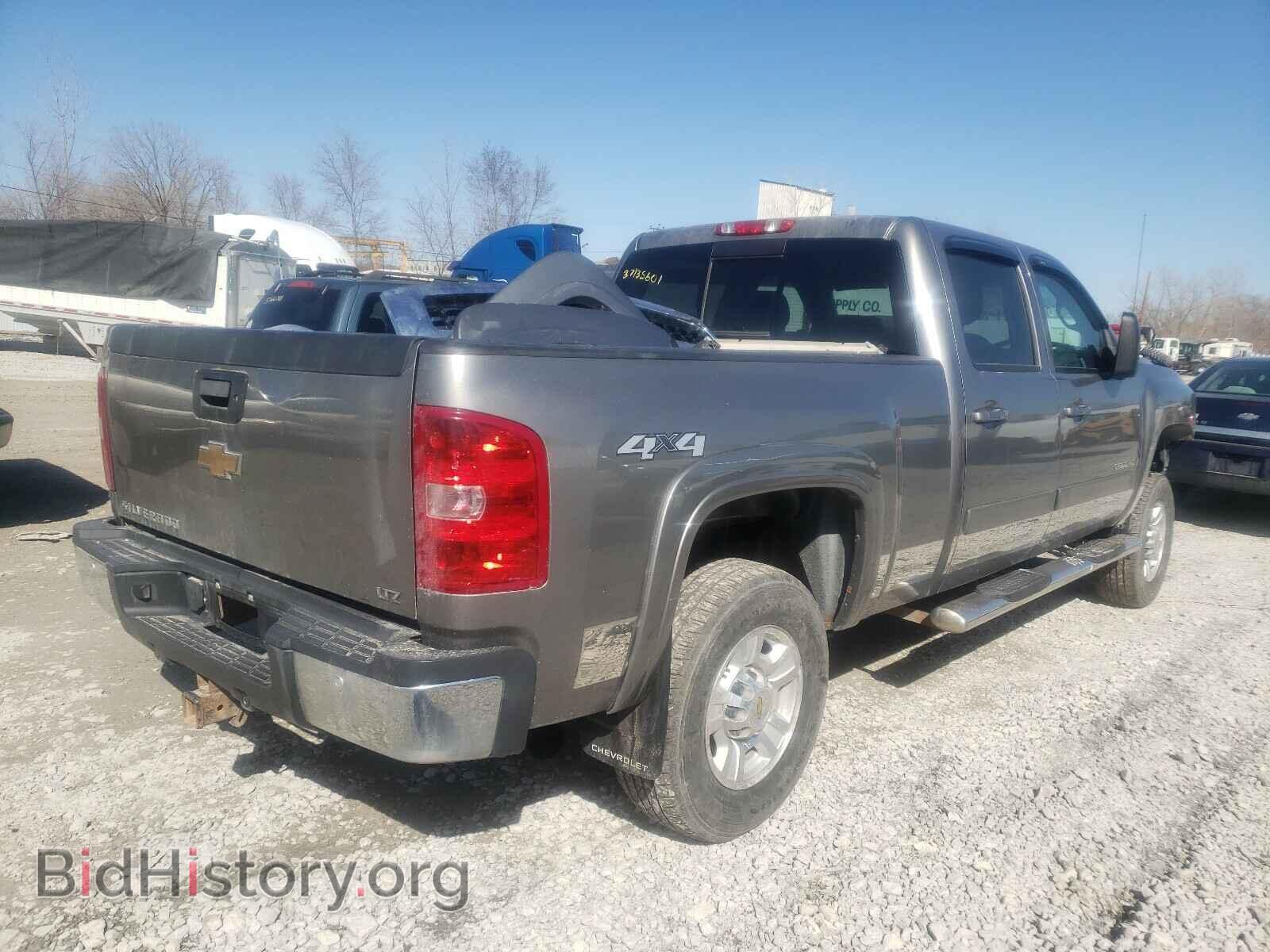 2007 CHEVROLET SILVERADO - VIN: 1GCHK23607F548225 - Фото 4