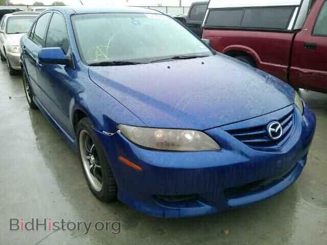 Photo 1YVHP84C955M27652 - MAZDA 6 2005
