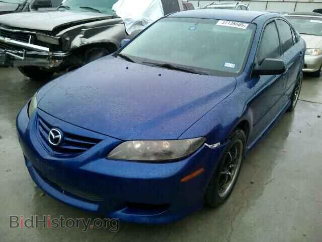 2005 MAZDA 6 - VIN: 1YVHP84C955M27652 - Фото 2