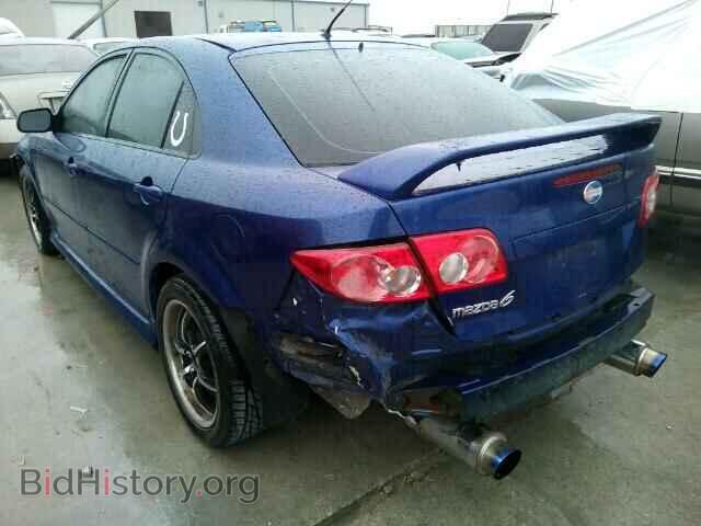 2005 MAZDA 6 - VIN: 1YVHP84C955M27652 - Фото 3