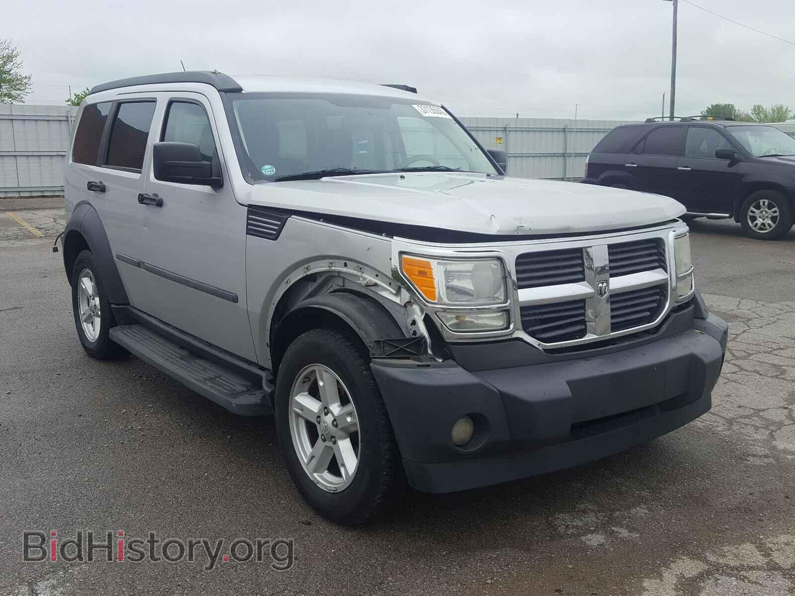 Photo 1D8GU28KX7W630587 - DODGE NITRO 2007