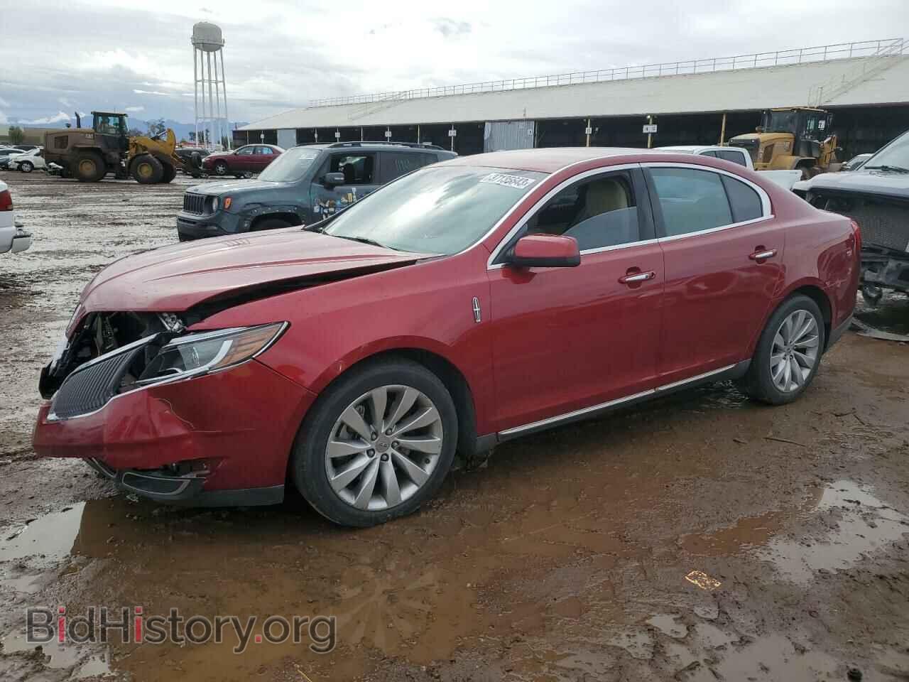 Photo 1LNHL9DK5FG606612 - LINCOLN MKS 2015