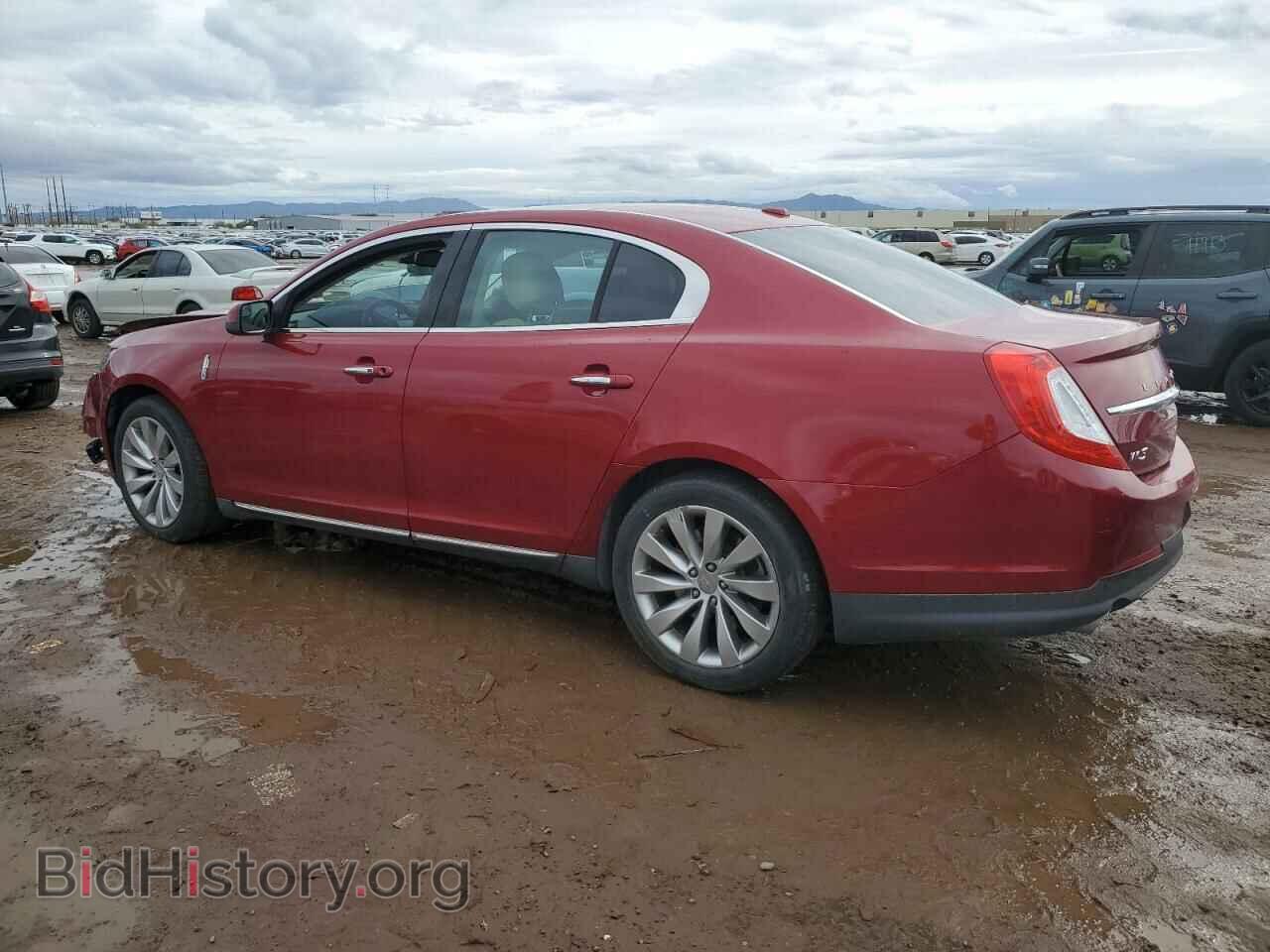 2015 LINCOLN MKS - VIN: 1LNHL9DK5FG606612 - Фото 2